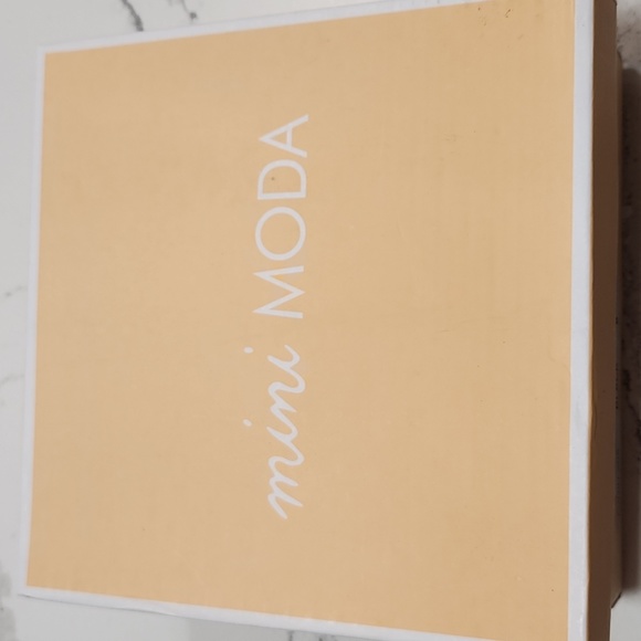 Mini Moda Kids Black Patent Combat Boots | Size 8 Toddler NIB - Picture 11 of 11